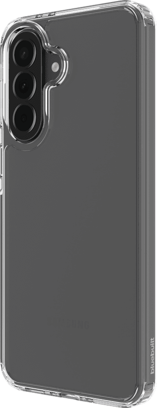 BlueBuilt Protective Back Cover Samsung Galaxy A37 Transparant