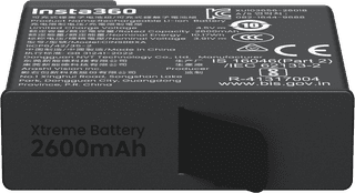 Insta360 X6 Xtreme Battery