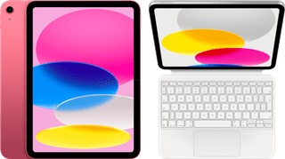 Apple iPad (2022) 10.9 inches 256GB WiFi Pink + Magic Keyboard Folio