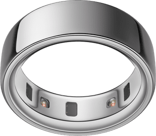 Oura Ring 4 Maat 14 Zilver