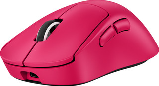 Logitech G PRO X Superlight 2 DEX Lightspeed Draadloze Gaming Muis Magenta