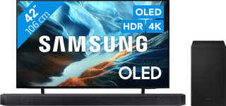Samsung OLED 42" S90H (2026) + Samsung HW-Q600H (2026)