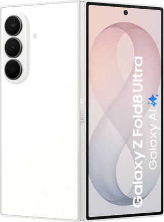 Samsung Galaxy Z Fold 8 Ultra 256GB White 5G