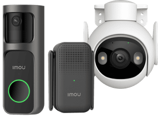 Imou Cruiser 2 3K + 2S Video Doorbell Kit