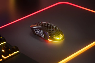 SteelSeries Aerox 9 Draadloze Gaming Muis Zwart