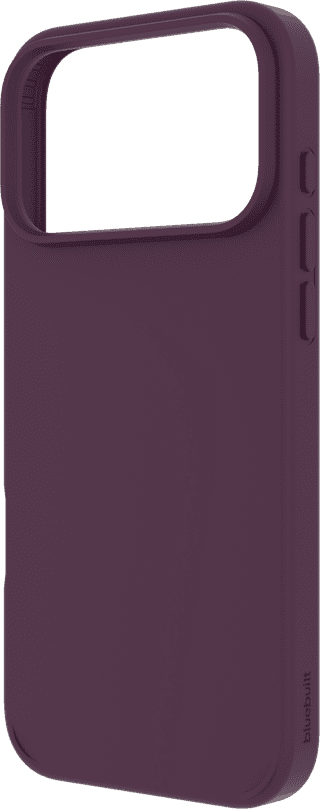 BlueBuilt Protective Back Cover met MagSafe iPhone 18/17 Pro Max Paars
