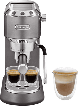 De'Longhi Dedica Arte EC885.GY Grijs