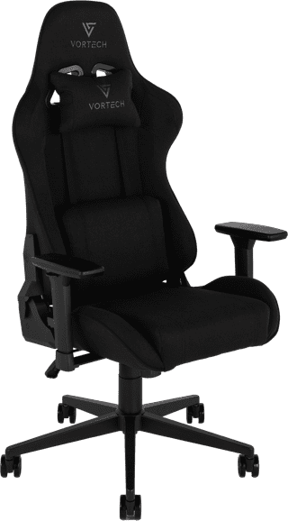 Vortech Essential Gaming Chair Black