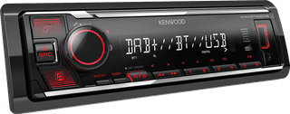 Kenwood KMM-BT408DAB