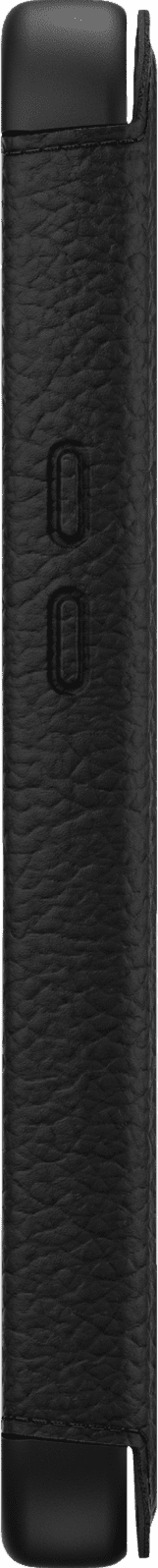 OtterBox Strada Apple iPhone 13 Book Case Leer Zwart