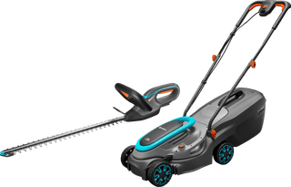 Gardena PowerMax 32/18V P4A Solo (zonder accu) + Gardena EasyCut 45/18V (zonder accu)