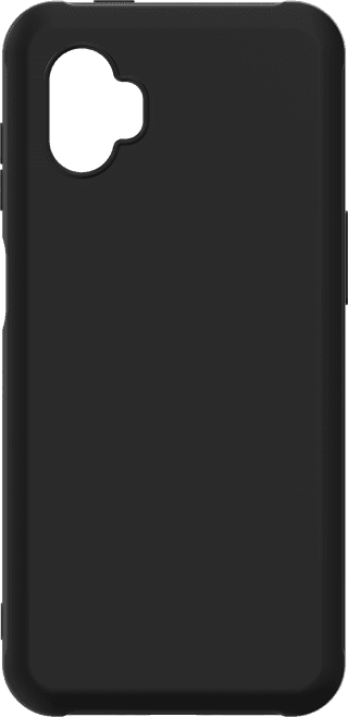Just in Case Soft Design Samsung Galaxy Xcover7 Pro Back Cover Zwart