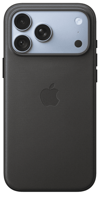 Apple iPhone 18 Pro Max TechWoven Back Cover with MagSafe Black
