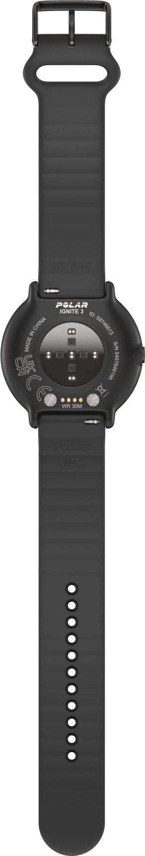 Polar Ignite 3 Zwart