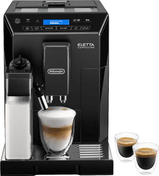 De'Longhi Eletta Cappuccino ECAM 44.660.B Black