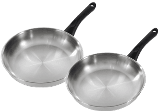 BK Bold Frying Pan Set 24cm + 28cm