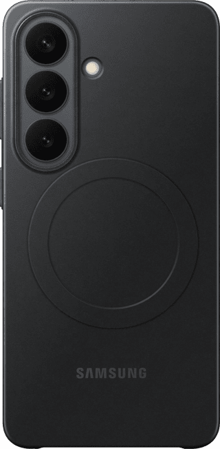 Samsung Galaxy S26 Slim Back Cover with Magnet Black