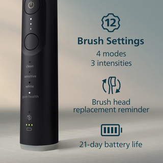 Philips Sonicare Series 7500 HX7421/13 Zwart