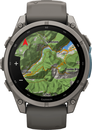 Garmin Fenix 9 Grijs 47mm