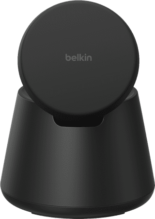 Belkin UltraCharge Modulair Draadloos Oplaadstation Qi2 25W Zwart