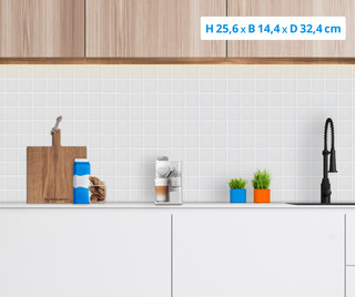 De'Longhi Nespresso Lattissima One EN510.W Wit
