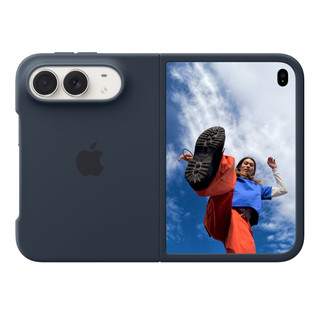 Apple iPhone Duo Back Cover with MagSafe Blue
