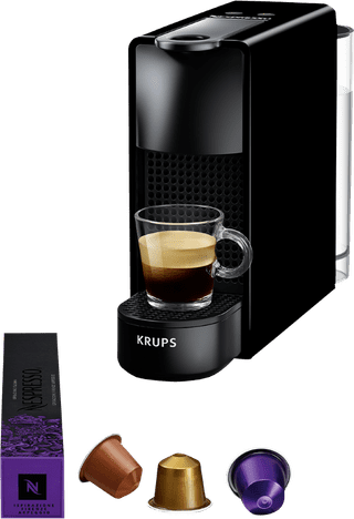 Krups Nespresso Essenza Mini XN1108 Zwart