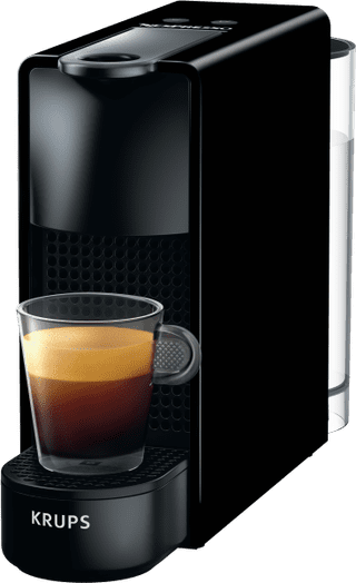 Krups Nespresso Essenza Mini XN1118 Zwart + Melkopschuimer