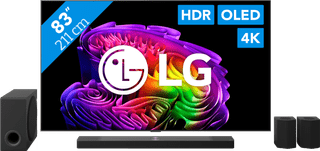 LG OLED 83" G6 (2026) + LG DS95TR