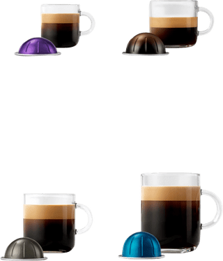 Krups Nespresso Vertuo Pop Coconut White XN9211 met Aeroccino