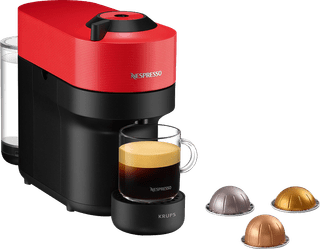 Krups Nespresso Vertuo Pop XN9205 Spicy Red