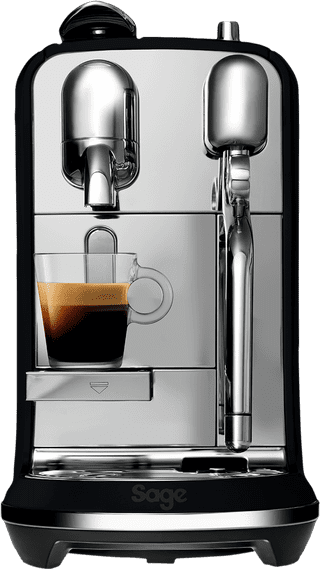 Sage Nespresso Creatista Plus SNE800BTR Black Truffel