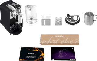 Sage Nespresso Creatista Plus SNE800BTR Black Truffel