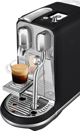 Sage Nespresso Creatista Plus SNE800BTR Black Truffel