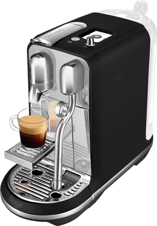 Sage Nespresso Creatista Plus SNE800BTR Black Truffel