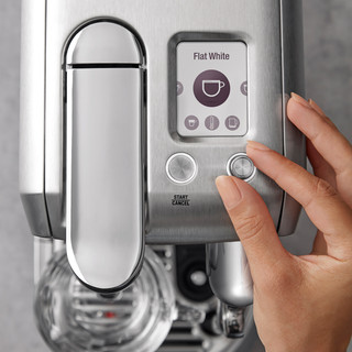 Sage Nespresso Creatista Plus SNE800BSS Stainless Steel