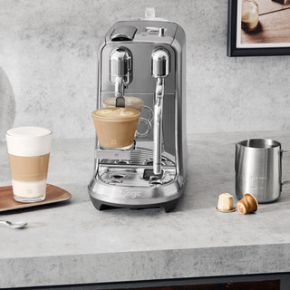 Sage Nespresso Creatista Plus SNE800BSS Stainless Steel