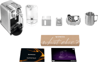 Sage Nespresso Creatista Plus SNE800BSS Stainless Steel