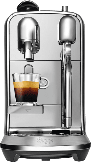 Sage Nespresso Creatista Plus SNE800BSS Stainless Steel