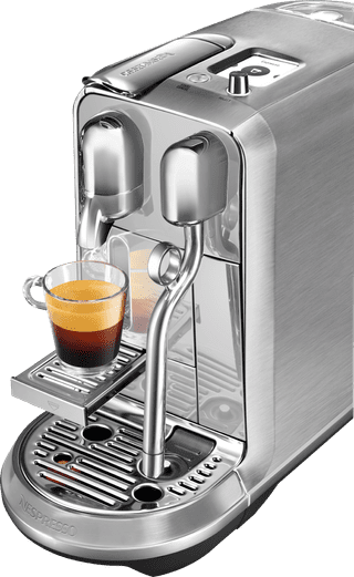 Sage Nespresso Creatista Plus SNE800BSS Stainless Steel