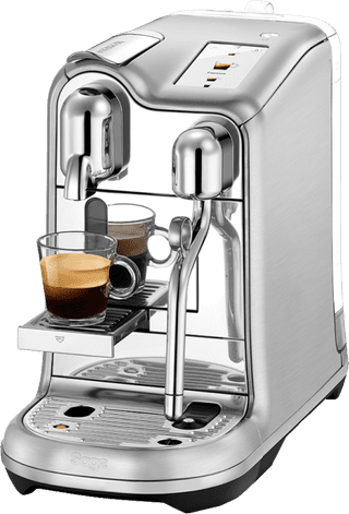 Sage Nespresso Creatista Pro SNE900BSS Stainless Steel