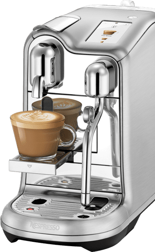 Sage Nespresso Creatista Pro SNE900BSS Stainless Steel