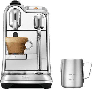 Sage Nespresso Creatista Pro SNE900BSS Stainless Steel