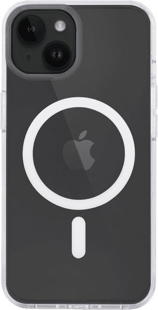 BlueBuilt Hard Case Apple iPhone 14 Plus Back Cover met MagSafe Transparant