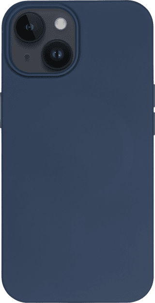 BlueBuilt Hard Case Apple iPhone 14 Plus Back Cover met MagSafe Blauw