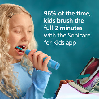 Philips Sonicare For Kids 3+ Smart HX6600/42 Blauw