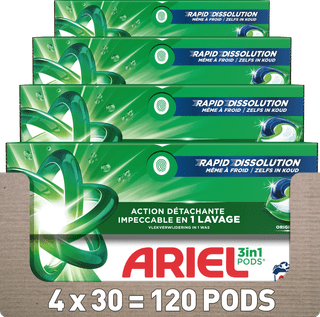 Ariel 3in1 Pods Original - 120 stuks