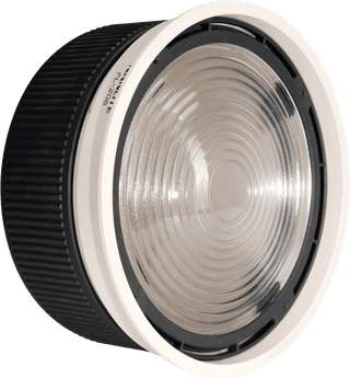 Nanlite FL-20G Fresnel Lens met Barndoors (Bowens vatting)
