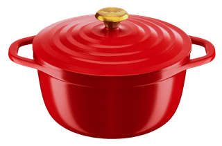 Tefal Air Lichte Braadpan 24 cm Rood