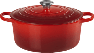 Le Creuset Round Dutch Oven 28cm Cerise